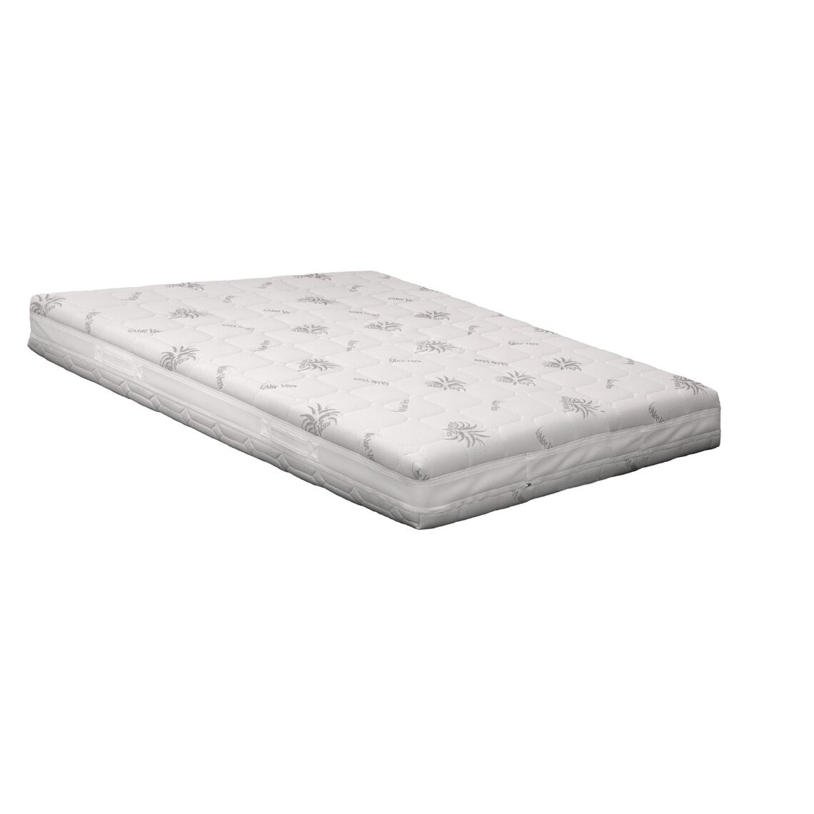 OnNuvo | Materasso Singolo | 80x200cm | Memory Foam Gel + AirTechFoam | Mod. Roma | Alta Densità 50-55 kg/m3 | Innovativo | Ipoallergenico | Ergonomico | Ortopedico | Sfoderabile e Lavabile