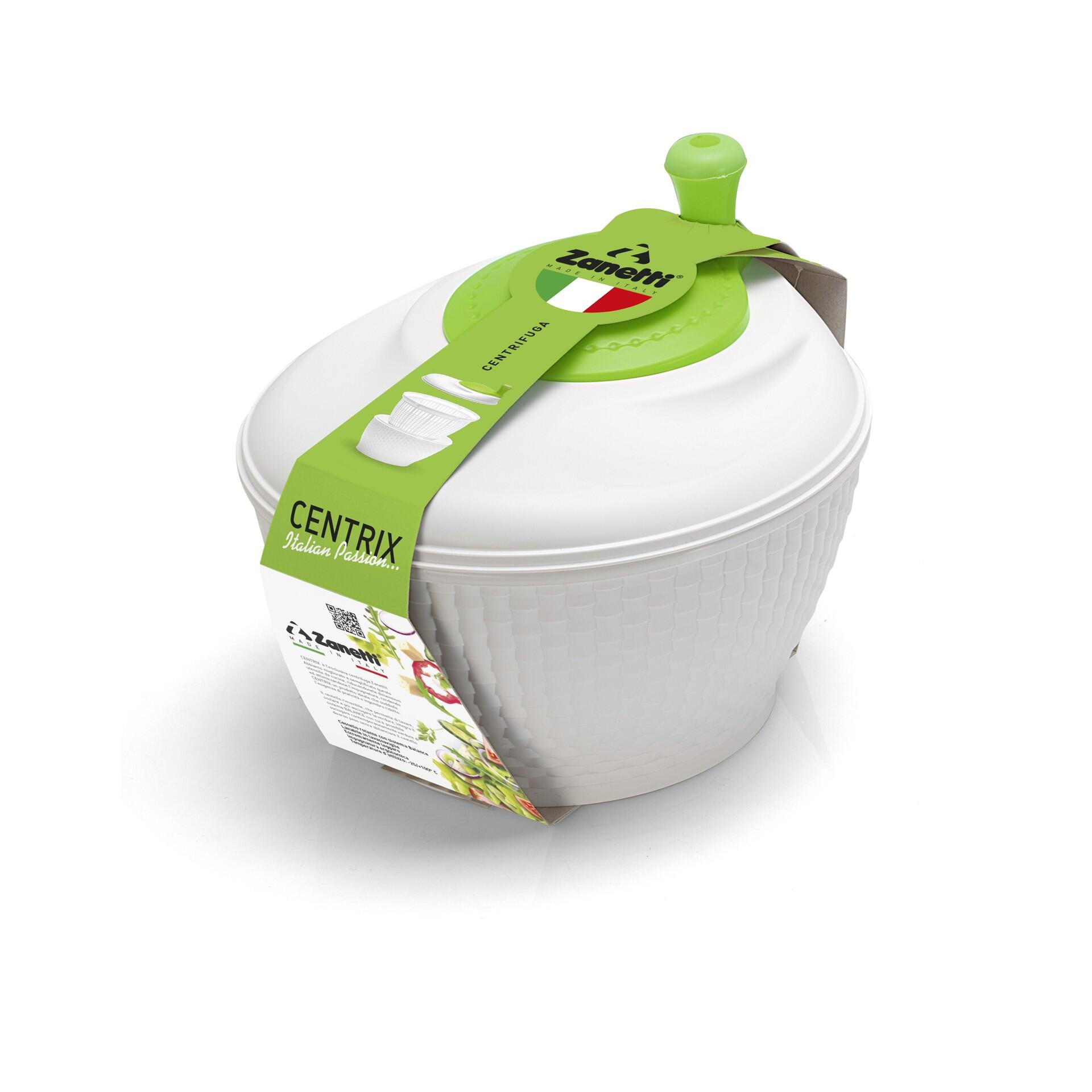 Centrifuga Per Insalata VIRSUS Manuale 3 Litri - Arancione, Per Lavare E Asciugare Verdure, Lavabile In Lavastoviglie - Foto 7