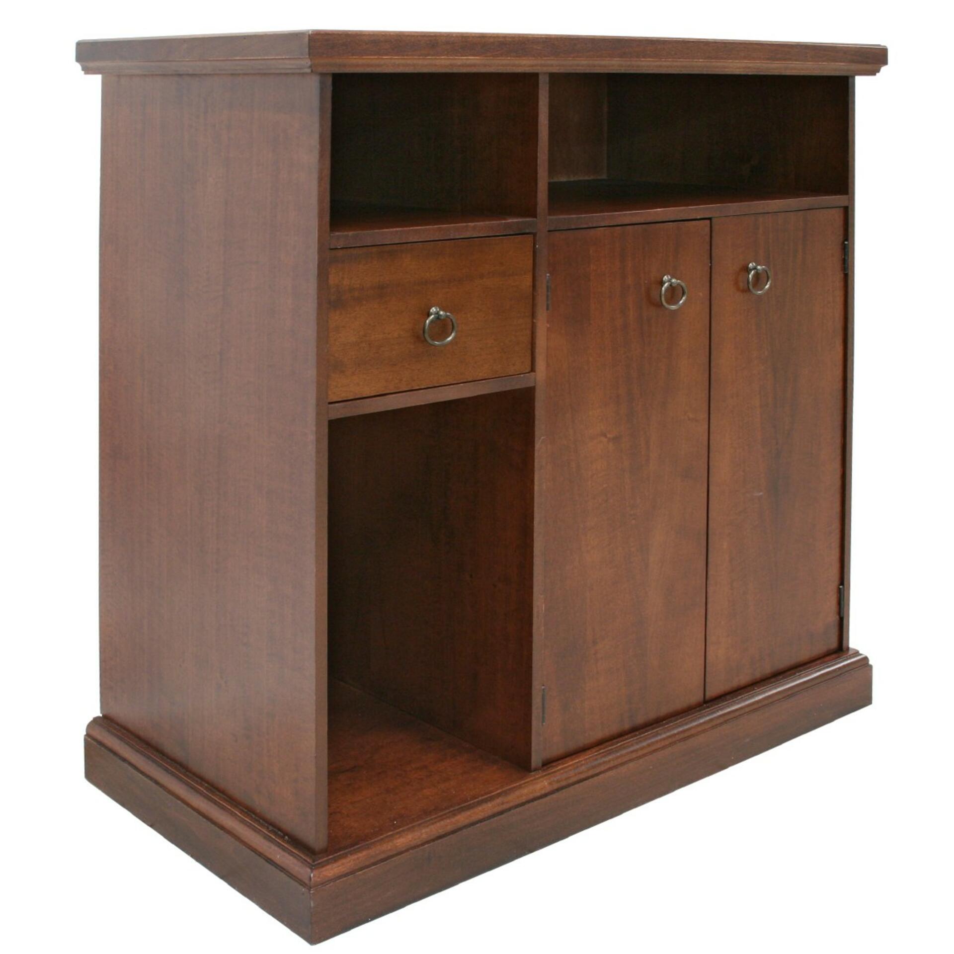 Carrello Porta Tv MOBILE PORTA TV IN LEGNO AD ANGOLO ARTE POVERA