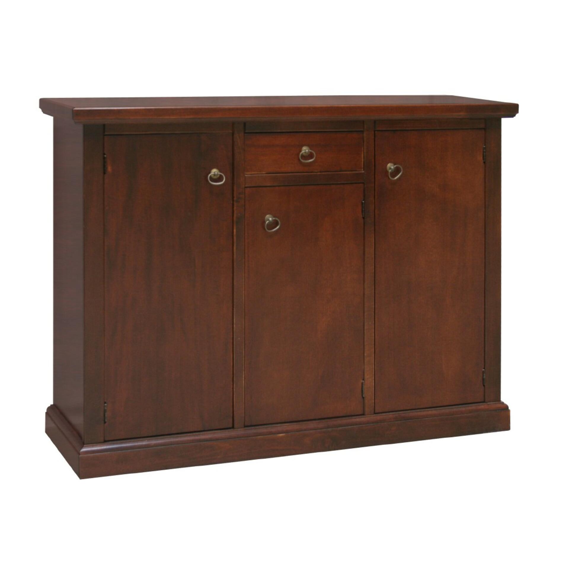 Credenza arte povera 3 ante + 1 cassetto in legno... Marino fa Mercato