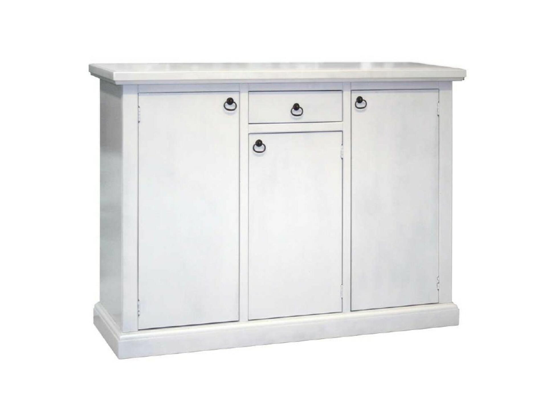 Credenza arte povera 3 ante + 1 cassetto legno... Marino fa Mercato