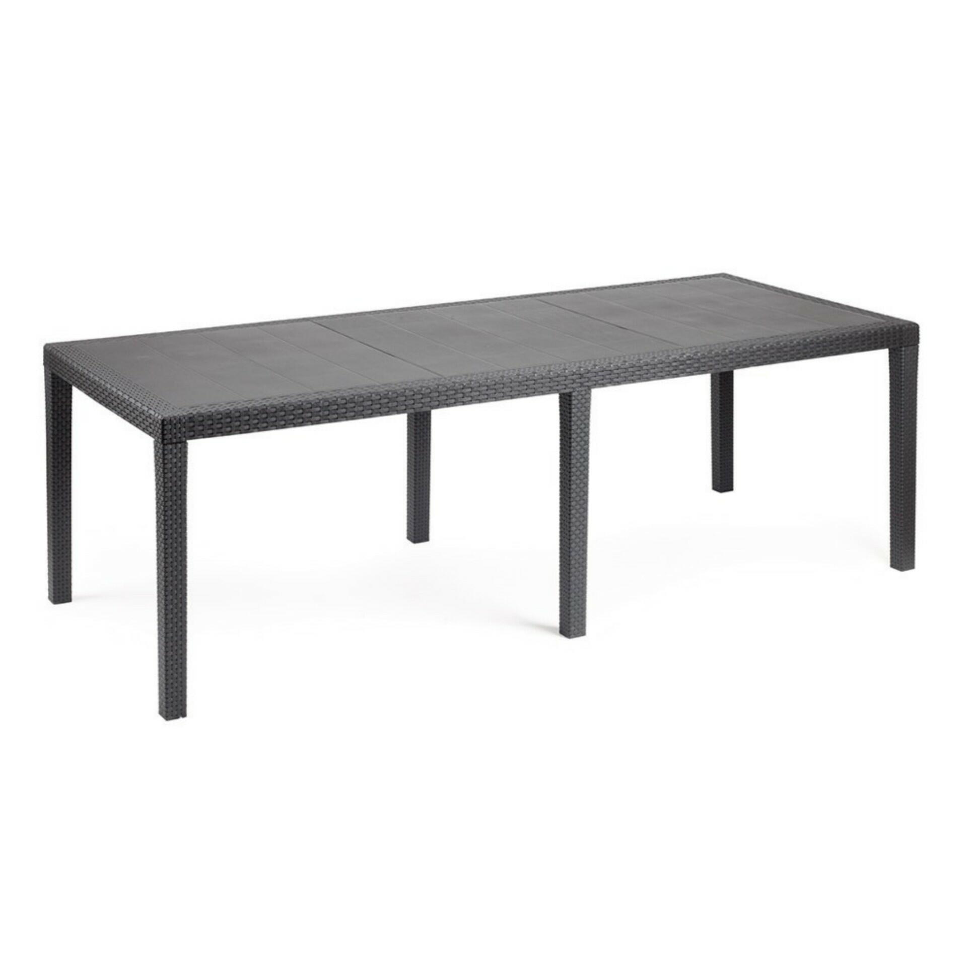 Tavolino Zeus In Plastica 50x50cm - Arancione, Per Interno Ed Esterno - Foto 7