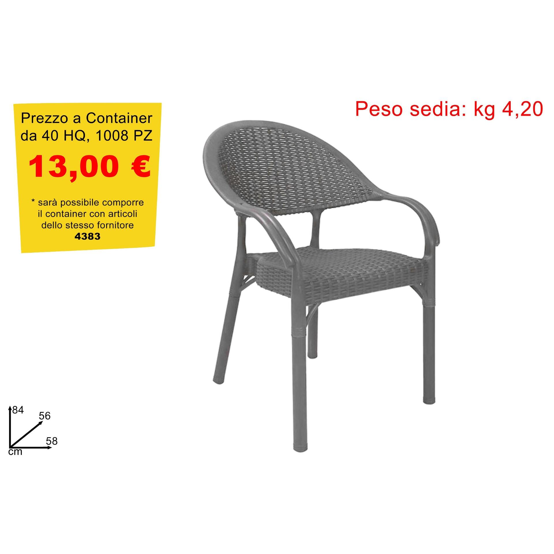Rattan Sintetico Intrecciato - Pannello 60x100 Cm Per Fai Da Te E Riparazioni - Foto 5
