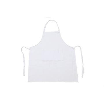 Grembiule cucina bianco unisex