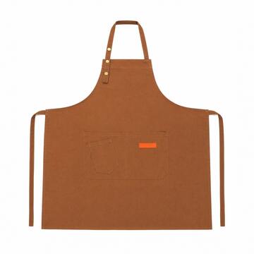 Grembiule da Cucina Pocket con Tasca - Grembiule Pratico per Cucinare