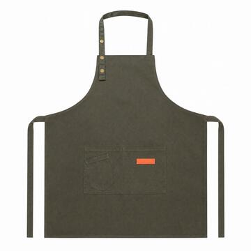 Grembiule da Cucina Pocket con Tasca - Grembiule Pratico per Cucinare