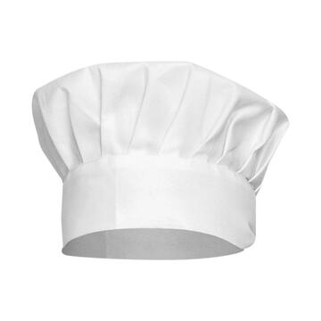 Cappello da Chef Professionale Bianco - Cappello da Cuoco per Cucina e Ristorazione