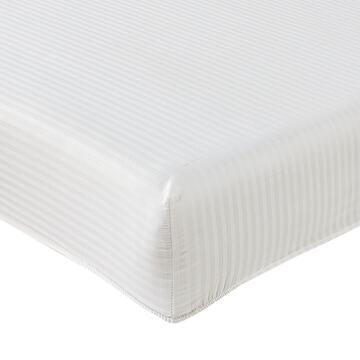 Coprimaterasso Fasciato Bianco Letto Matrimoniale 165x195... - Marino Fa Mercato