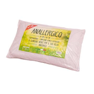 Guanciale anallergico supermorbido