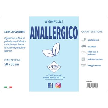 Guanciale anallergico supermorbido