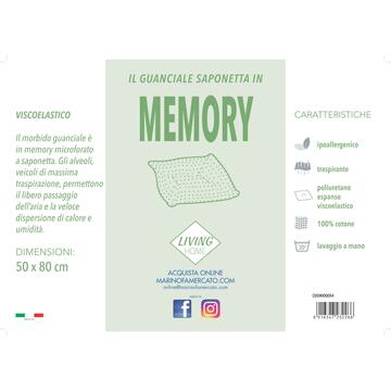 Guanciale memory anallergico