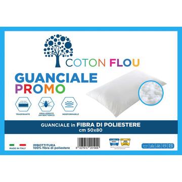 Guanciale in Fibra di Poliestere 50x80 - Marino fa Mercato