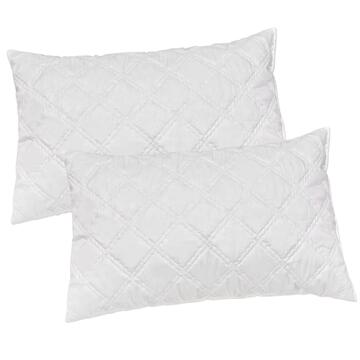 Coppia Guanciali Duetto 50x80 cm Fiocco Memory Soft