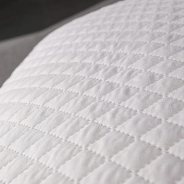 Coppia Guanciali 50x80 cm Fiocco Memory Foam