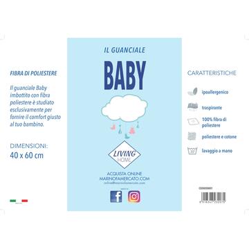 Guanciale baby ipoallergenico - Marino fa Mercato