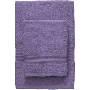 Asciugamano Viso Lavanda 60 X 100