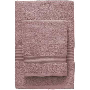 Asciugamano Viso Rosa 60 X 100
