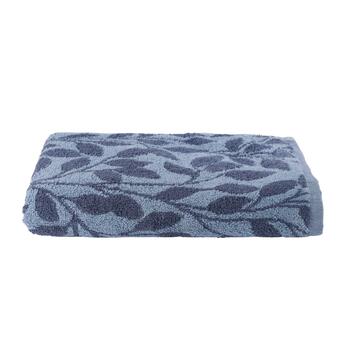 Asciugamano Poppy Cielo 60x100 cm per Viso in Cotone