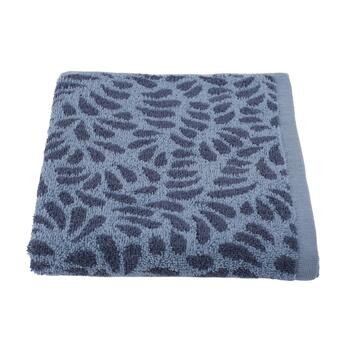 Asciugamano Leavy Cielo 60x100 cm per Viso in Cotone Marino fa Mercato