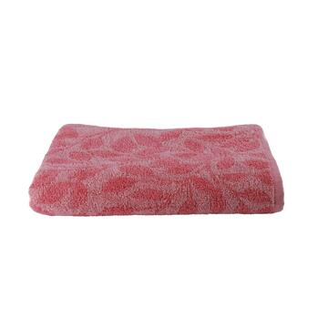 Asciugamano Poppy Rosa 40x60 cm in Cotone