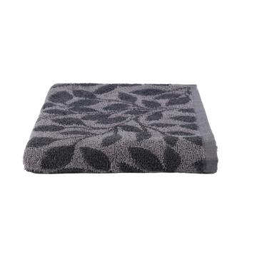 Asciugamano Poppy Grigio 40x60 cm in Cotone