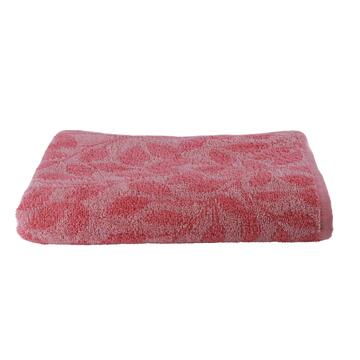 Telo Asciugamano Poppy Rosa 90x140 cm in Cotone