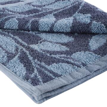 Telo Asciugamano Poppy Cielo 90x140 cm in Cotone - Marino fa Mercato