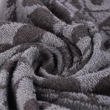 Telo Asciugamano Poppy Grigio 90x140 cm in Cotone - Marino fa Mercato
