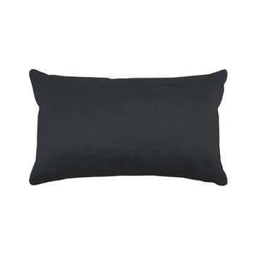 Cuscino Bea Carbone 30x50 cm Marino fa Mercato