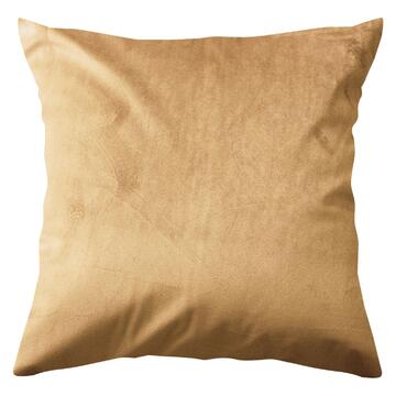 Cuscino imbottito Beige in velluto 40 X 40 - Marino fa Mercato