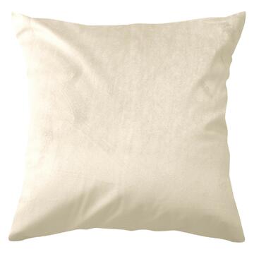 Cuscino imbottito Ghiaccio in velluto 40 X 40 Marino fa Mercato