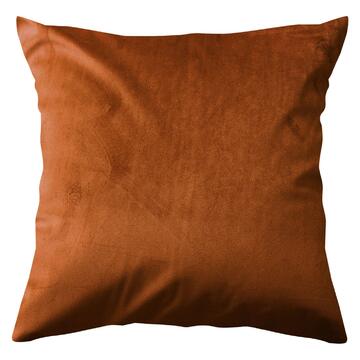 Cuscino imbottito Terracotta in velluto 40 X 40 Marino fa Mercato