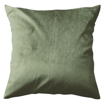 Cuscino imbottito Salvia in velluto 40 X 40 - Marino fa Mercato