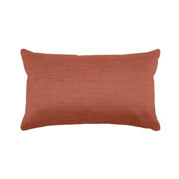 Cuscino Bea Terracotta 30x50 cm