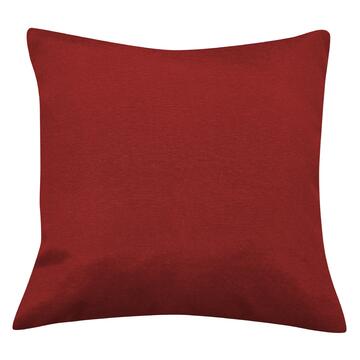 Cuscino rosso scuro bombato Mary 30X30