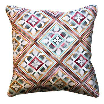Cuscino quadrato divano Pizzo bombato 40x40