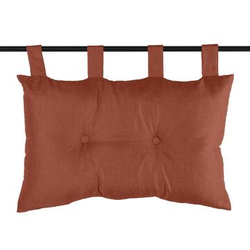 Cuscino Bea Testata Terracotta 45x70 cm - Marino fa Mercato