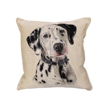 Federa Cuscino Zampa 45x45 cm - Fantasia Dalmata