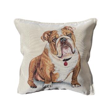 Federa Cuscino Zampa 45x45 cm - Fantasia Bulldog