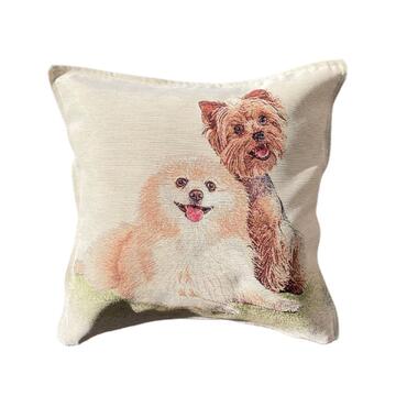 Federa Cuscino Zampa 45x45 cm - Fantasia Cani Benjamin