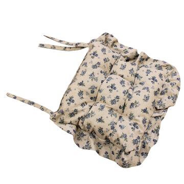Cuscino coprisedia morbidone volant con rose