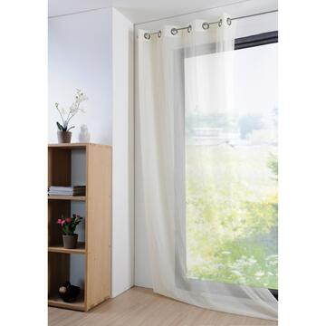 Tenda Voile Ecru 140x280 cm - Marino fa Mercato