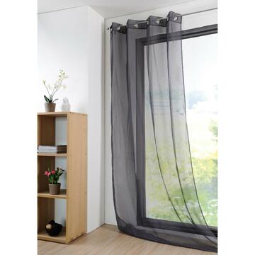 Tenda Voile Antracite 140x280 cm