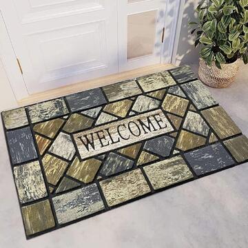 Tappetino Stones 45x75 cm - Fantasie Assortite - Marino fa Mercato