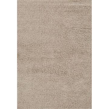 Tappeto Lila shaggy Beige 133 X 190 - Marino fa Mercato