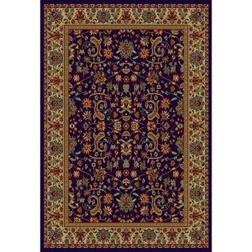 Tappeto persiano Mamluk Blu 100 X 150 - Marino fa Mercato