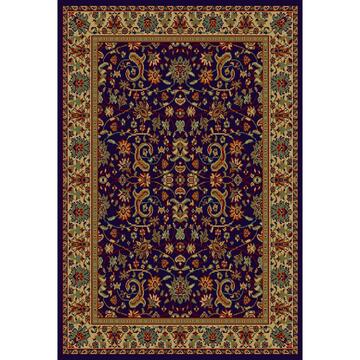 Tappeto persiano Mamluk Blu 160 X 235