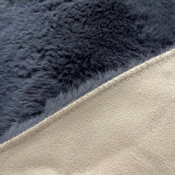 Tappeto a pelo lungo grigio Toffee 120x180 - Marino fa Mercato