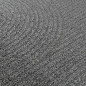 Tappeto soggiorno Lucca grigio pelo corto 160x230