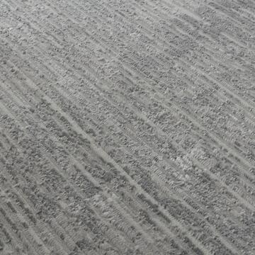 Tappeto soggiorno Omega moderno con pelo corto grigio 80x150